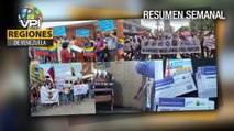 Resumen semanal de las Regiones de Venezuela del 01 al 05 de Agosto de 2022