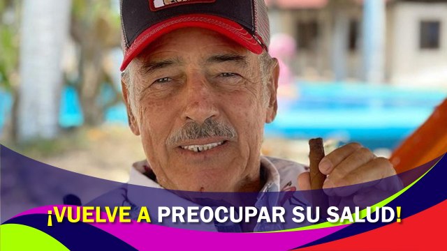 Andrés García se niega a dar entrevistas porque le cuesta trabajo hablar