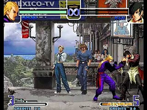The King of Fighters 2002 Magic Plus online multiplayer - neo-geo