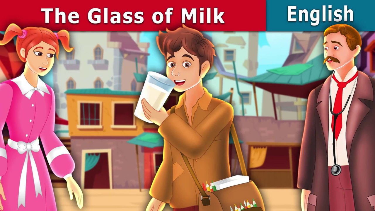 The Glass of Milk - English Fairy Tales