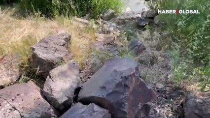 Erzurum'da kahreden olay! Oğlunu kurtarmak için suya giren anne boğularak can verdi