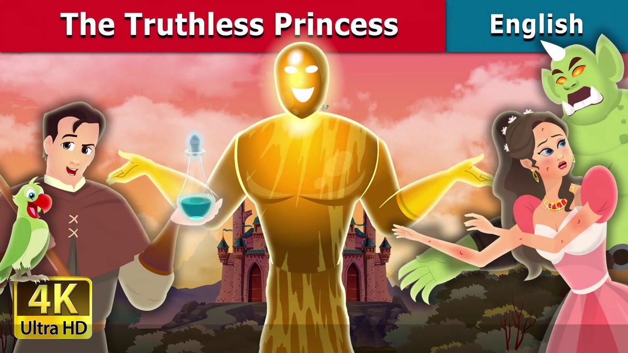 The Truthless Princess - English Fairy Tales