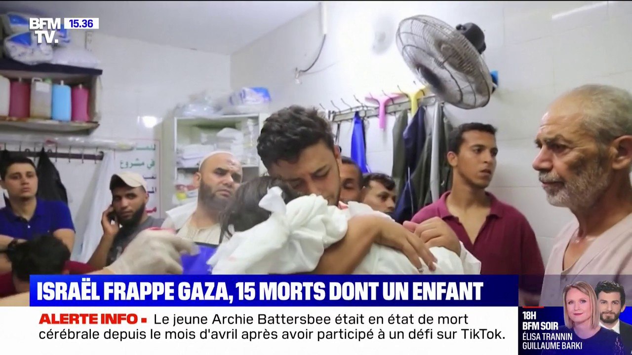 15 morts dont un enfant après des bombardements israéliens dans la bande de Gaza