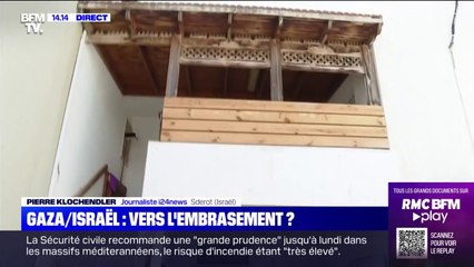 Une roquette en provenance de Gaza atterrit dans le grenier d'une famille israélienne