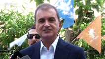 AK Parti Sözcüsü Ömer Çelik, Adana'da açıklamalarda bulundu