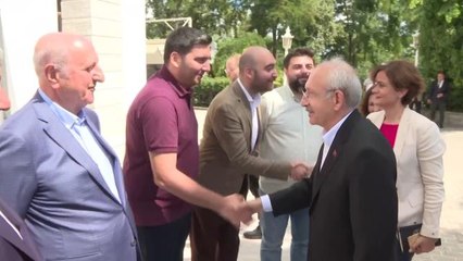 Gezi Tutuklularının Aileleri ile Bir Araya Gelen Kılıçdaroğlu: Bizi Aile Yapan Düşüncelerimiz, Özgürlüğe Duyduğumuz Özlem... Tarih Onları...