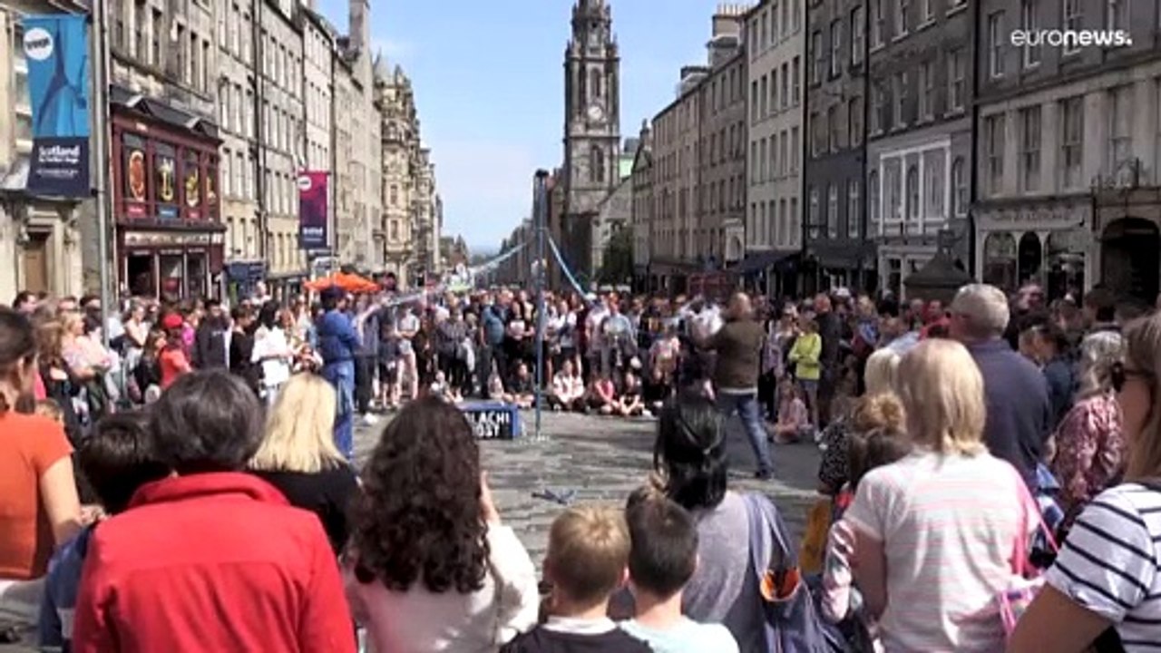 Viel Theater und teure Unterkünfte: Das Edinburgh Fringe Festival hat begonnen