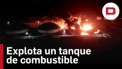 Download Video: Al menos 49 heridos en Cuba por la explosión de un tanque de combustible