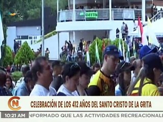 Táchira | Celebran misa en honor a los 412 años del Santo Cristo de La Grita