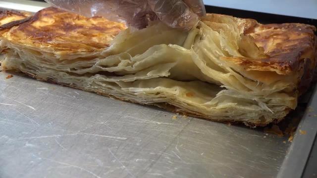 Aksaray haber! Aksaraylı Börekçi: Vatandaş Ucuz Olsun Diye Boş Börek Soruyor, Biz de Çıkarmaya Başladık