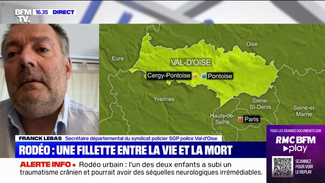 Enfants percutés lors d'un rodéo urbain dans le Val-d'Oise: La moto n'a toujours pas été retrouvée