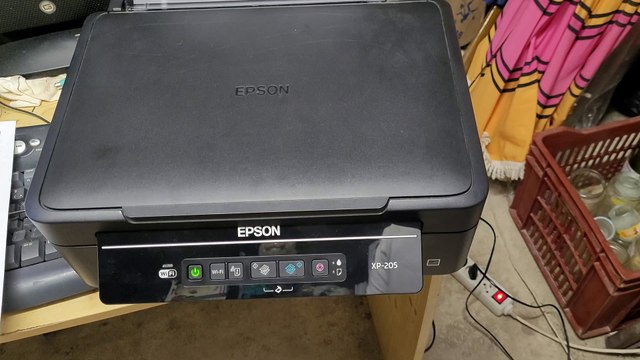Imprimante Epson xp 205 : réparation led clignotante et blocage complet imprimante