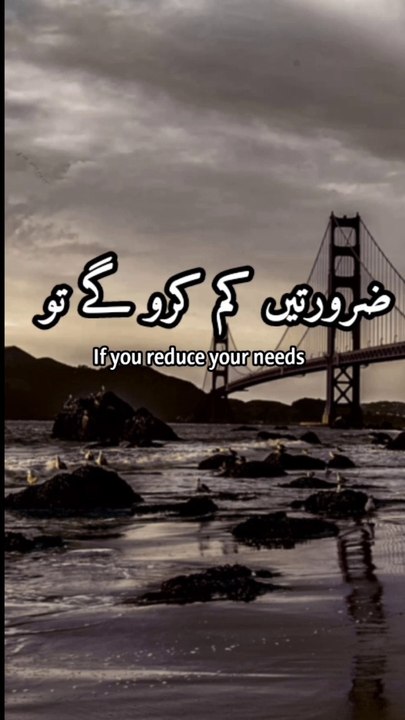 Quote About Relief || Urdu/English || Translation || whatsapp status