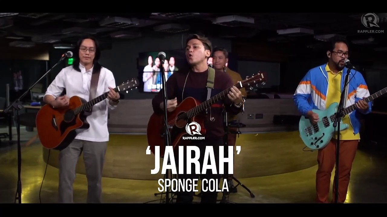 Sponge Cola - 'Jairah'