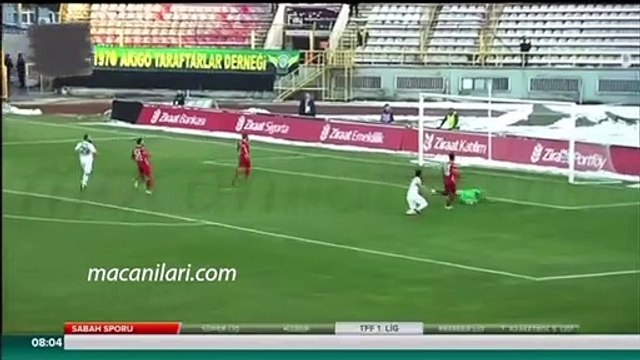 Boluspor 2-1 Teleset Mobilya Akhisarspor [HD] 28.12.2017 - 2017-2018 Turkish Cup Round of 16 1st Leg