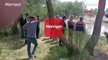 Çocuğunu kurtaran anne, nehirde akıntıya kapılarak boğuldu