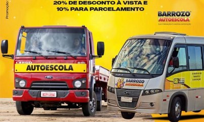 Autoescola Barrozo é escolhida melhor centro de formação de condutores de Cajazeiras em 2021