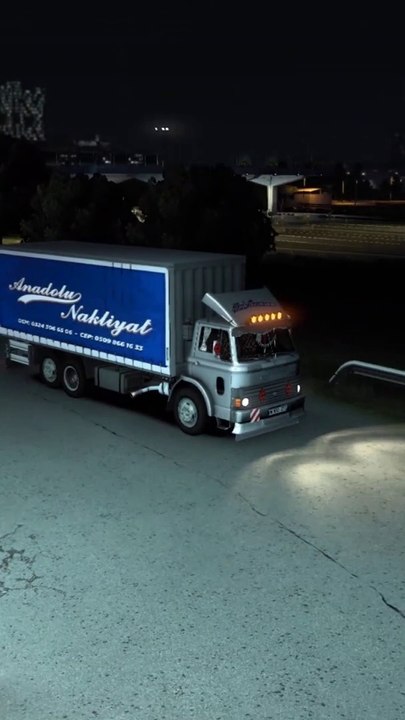 Euro Truck Simulator 2  ets2  / FORD D 1210 mod 143  #shorts