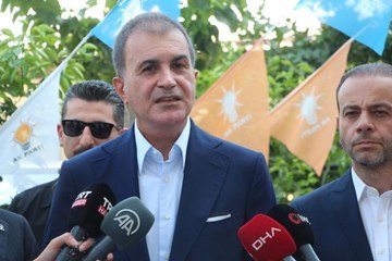 AK PARTİ'Lİ ÇELİK'TEN CHP'YE 'YAŞ' TEPKİSİ AÇIKLAMALAR NİFAK SİYASETİNİN NETİCESİ