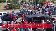 TEKNOFEST'te projeler yarıştırılıyor