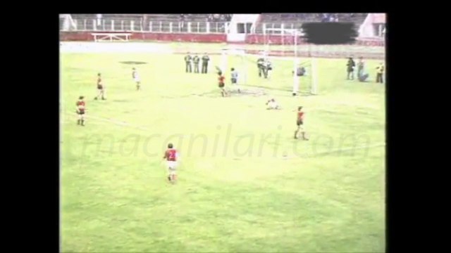 Samsunspor 0-0 Gençlerbirliği 25.05.1986- 1985-1986 Turkish 1st League Matchday 37