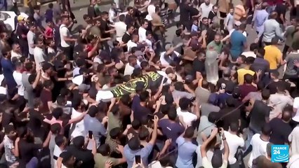 Continúan las agresiones en la Franja de Gaza por segundo día consecutivo