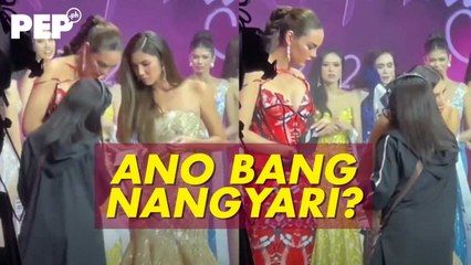 Management of Catriona Gray, Nicole Cordoves addresses Binibining Pilipinas 2022 announcement issue