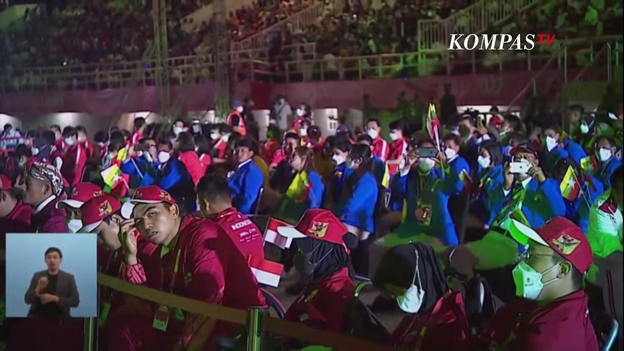 Jokowi Bangga Indonesia Jadi Tuan Rumah Asean Paragames XI 2022