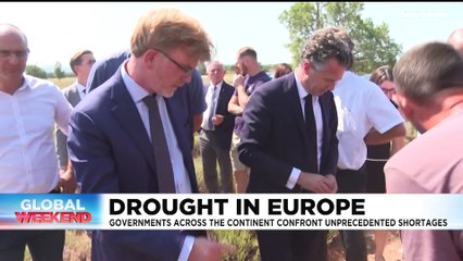 'Nothing left in the pipes': Europe tackles unprecedented water shortages as heatwave rages