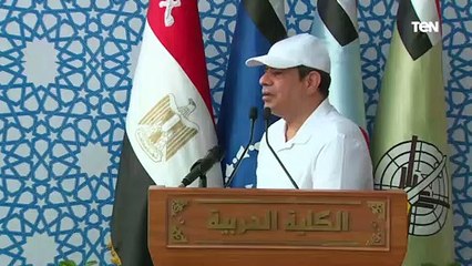 السيسي عن الأوضاع الحالية في قطاع غزة: "نبذل جهدًا كبيرًا مع شركائنا لاستعادة الهدوء والاستقرار"