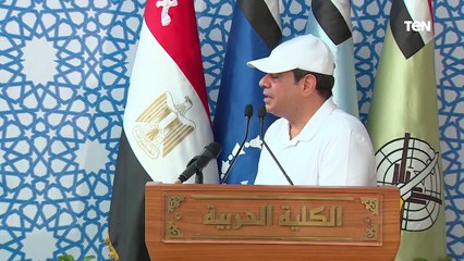 الرئيس السيسي: لدينا احتياطيات من السلع تكفينا حتى نهاية العام وأتخدنا إجراءات للتخفيف على المواطن