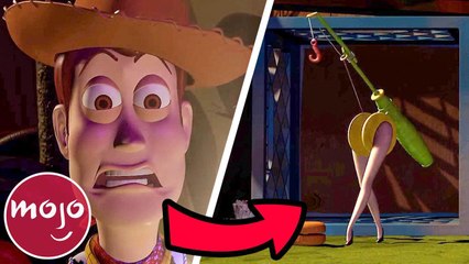 Top 10 Things Only Adults Notice in Pixar Movies