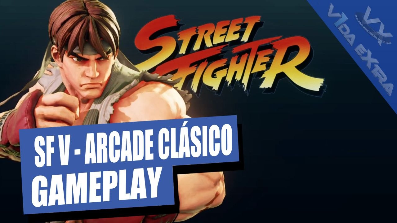 Street Fighter (1987) en Street Fighter V -Le dejamos un bonito recuerdo a Sagat en el pecho