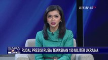 Kementerian Pertahanan Rusia Klaim Rudal Presisi Tewaskan 150 Militer Ukraina