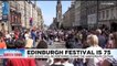 Edinburgh festival celebrates its 75th year — with more than 3,000 shows to choose from