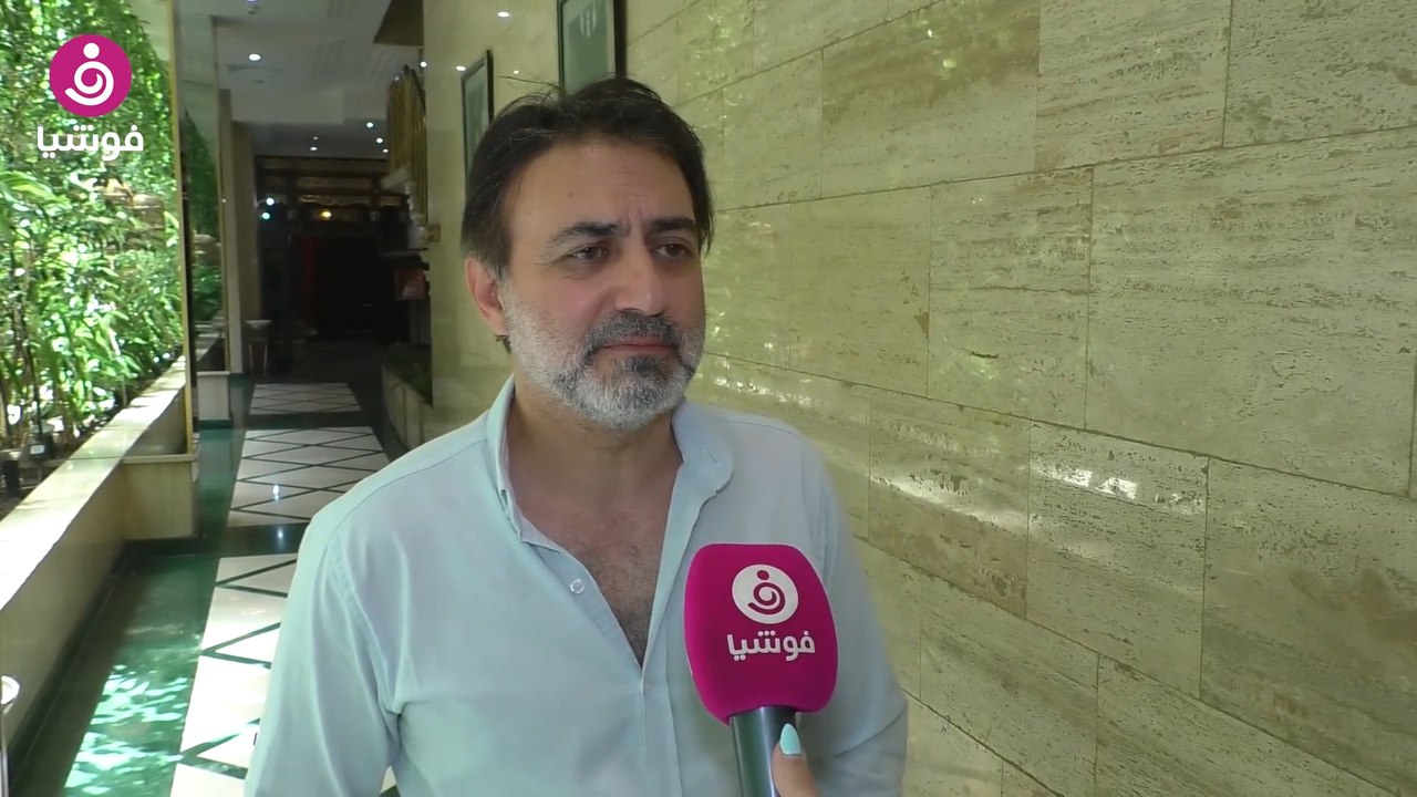 فراس إبراهيم: دوري "لذيد" بمسلسل "الكرزون".. وأ...