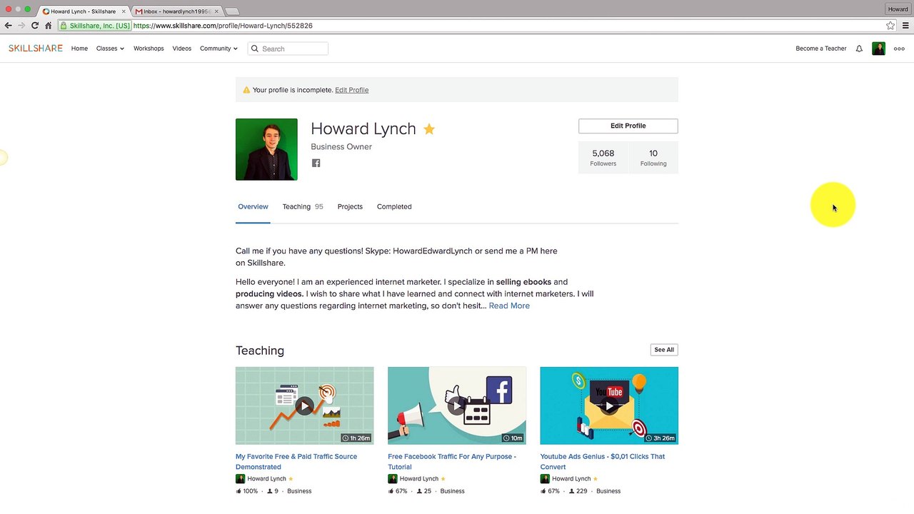 01 Introduction - Learn how to make money in Skillshare