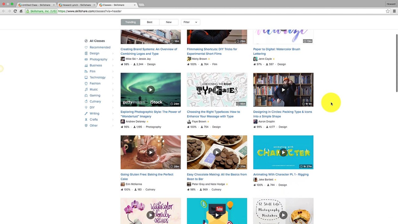 02 Setting your account