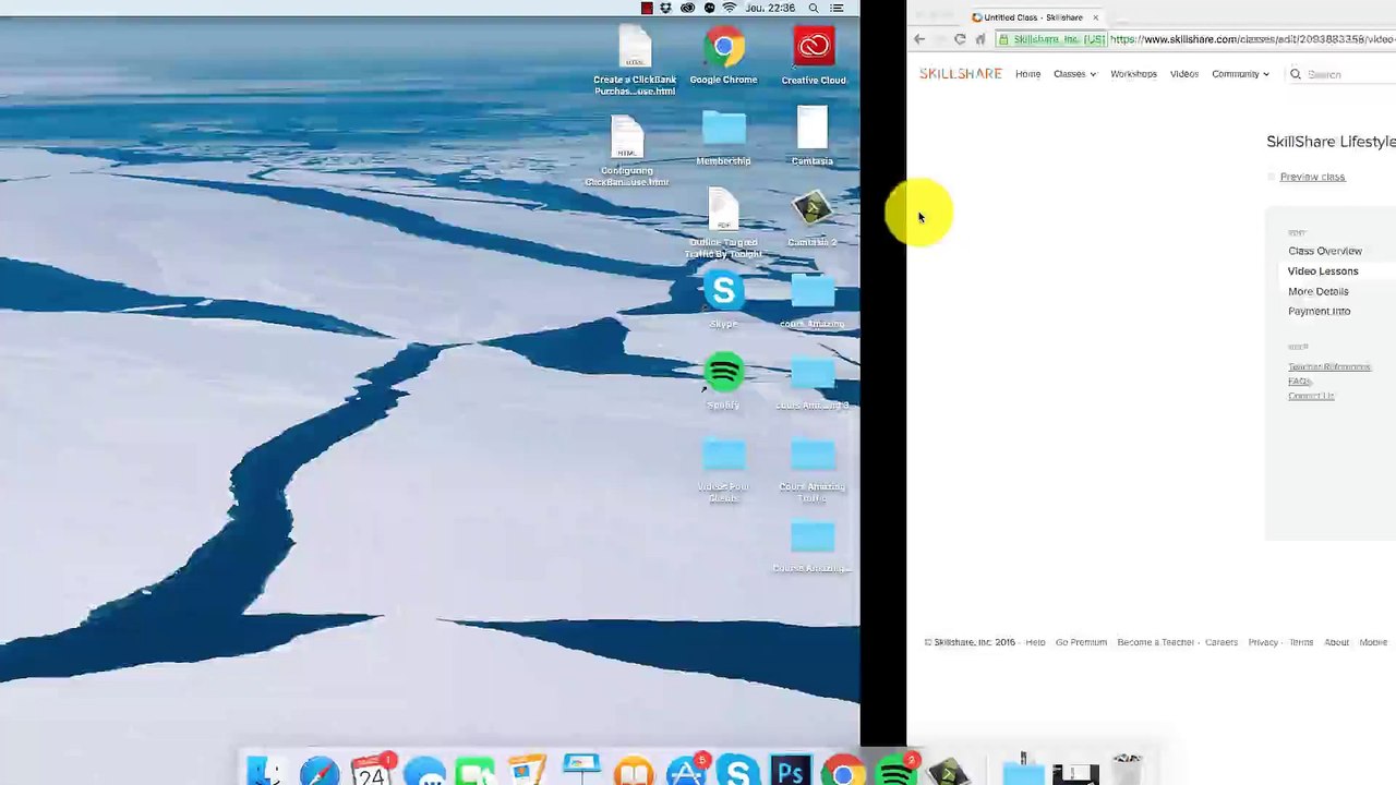 08 How to create an actual class