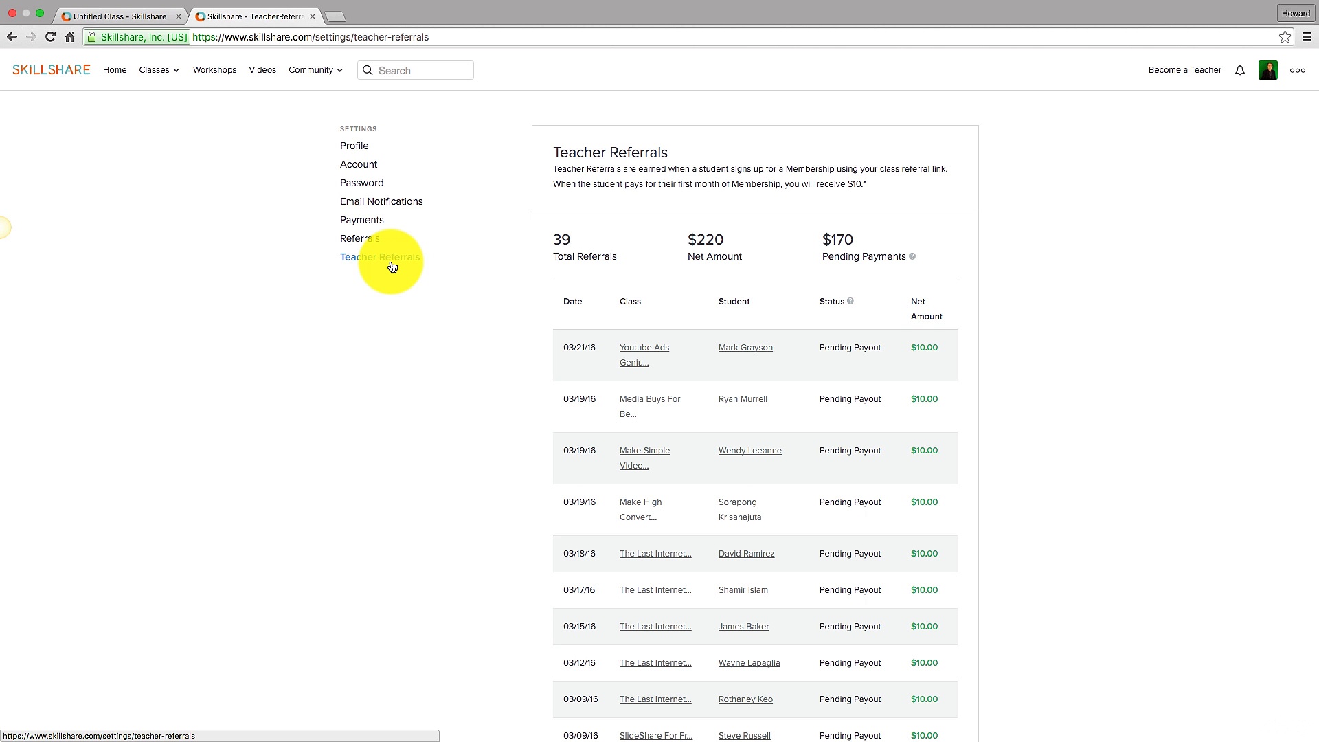 Make Money Using Skillshare 2022