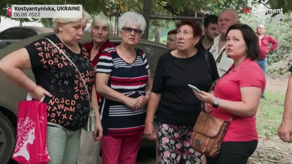 Russian shelling hits Kharkiv and Kostantynivka