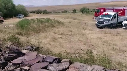 Aras Nehri'nde çocuğunu kurtarıp, kendisi boğuldu