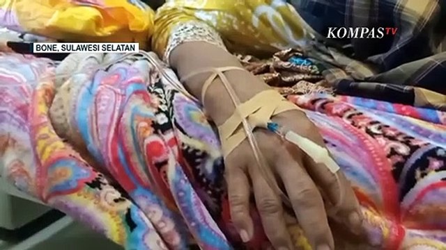 Jembatan Gantung Sepanjang 50 Meter di Bone Roboh! Puluhan Warga Jatuh ke Sungai