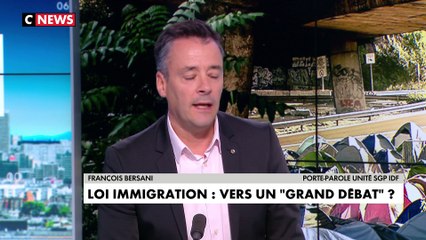 François Bersani : «Vouloir réguler l’immigration et en même temps vouloir fermer des services de police, c’est plutôt schizophrène»