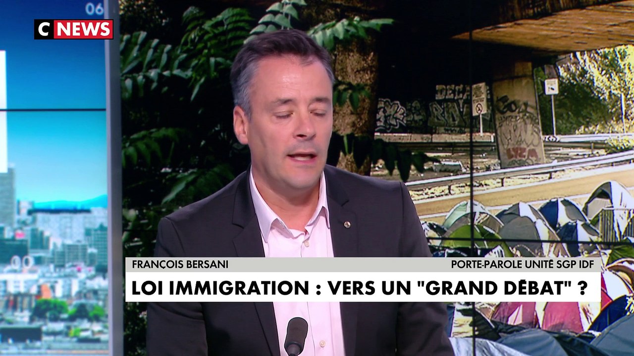 François Bersani : «Vouloir réguler l’immigrati...
