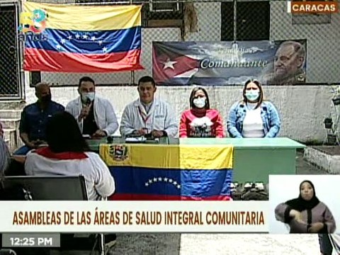 Caracas | Asamblea de las ASIC ejecuta planes de atención social en el sector Hornos de Cal