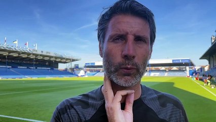 Pompey 0-0 Lincoln: Danny Cowley's post-match reaction