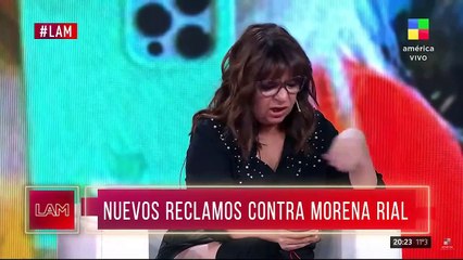 Las repudiables declaraciones de More Rial.