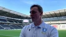 David Stockdale speaking after his clean sheet with Sheffield Wednesday