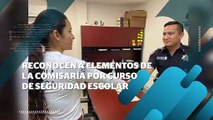 Reconocen a elementos de la Comisaría por curso de seguridad | CPS Noticias Puerto Vallarta